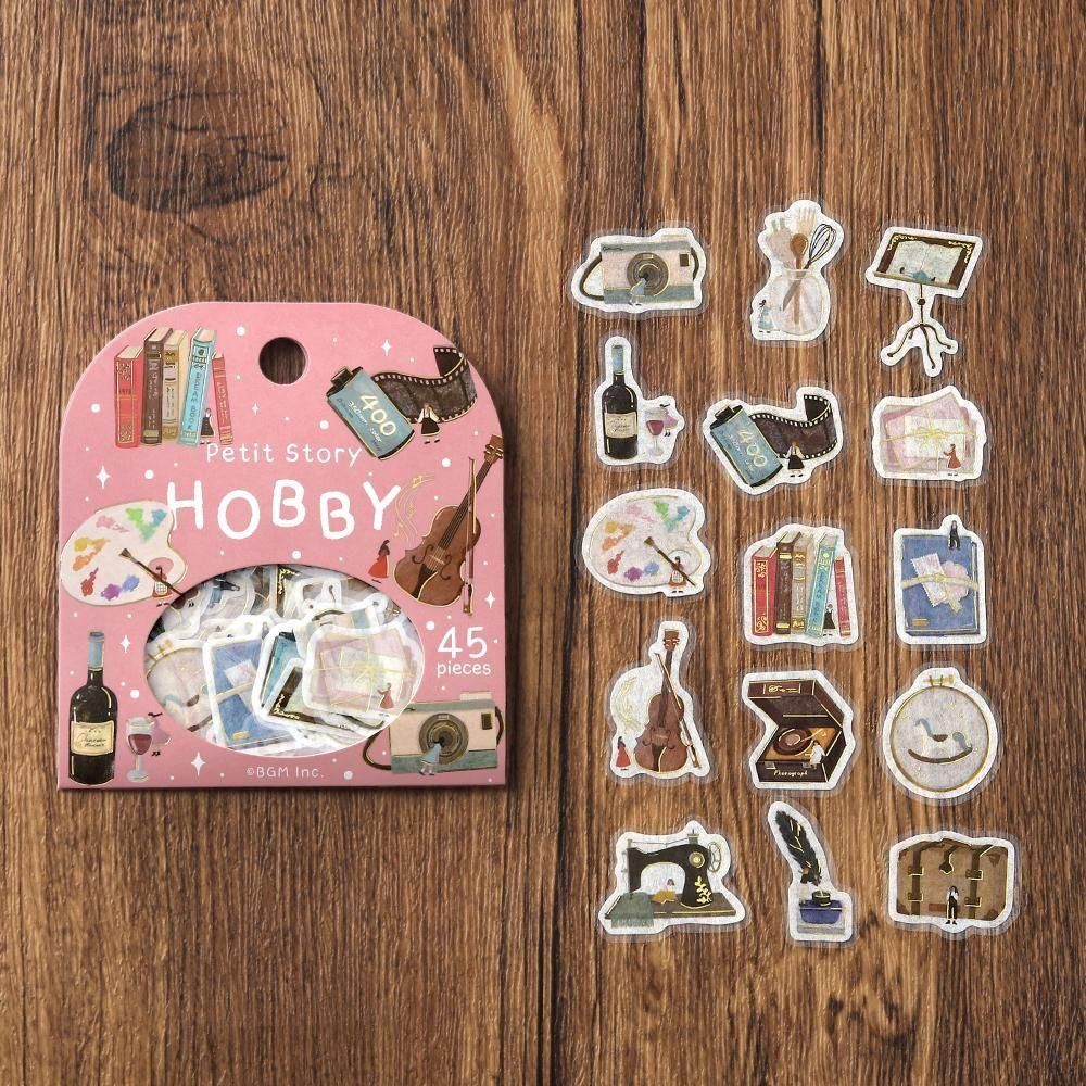 BGM Flake Stickers - Petit Story - Hobby