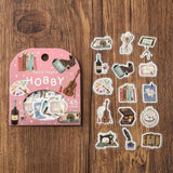 BGM Flake Stickers - Petit Story - Hobby