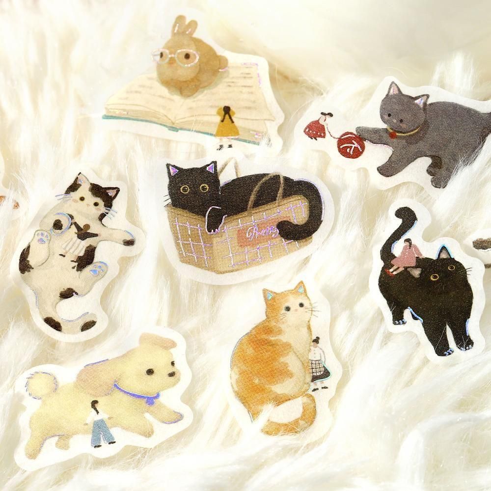BGM Flake Stickers - Petit Story - Animal