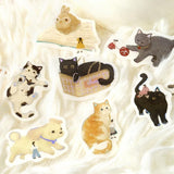 BGM Flake Stickers - Petit Story - Animal