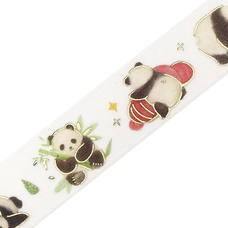 BGM Washi Tape - IPPAI - Pandas