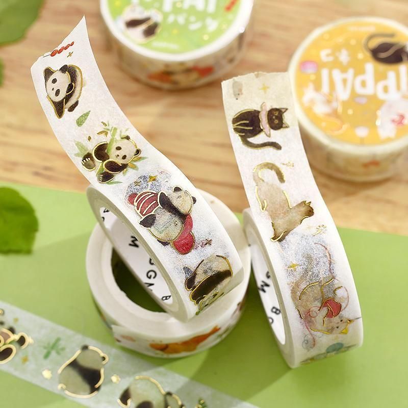 BGM Washi Tape - IPPAI - Pandas