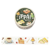 BGM Washi Tape - IPPAI - Retro Cafes