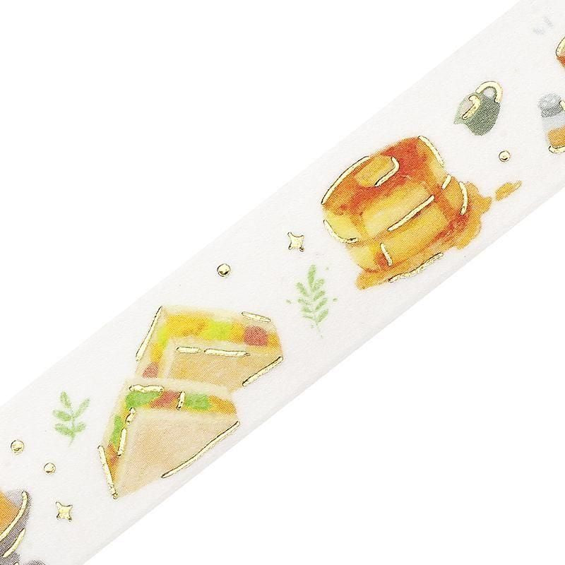 BGM Washi Tape - IPPAI - Retro Cafes