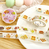 BGM Washi Tape - IPPAI - Japanese Sweets