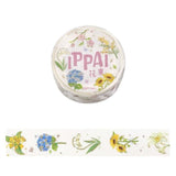 BGM Washi Tape - IPPAI - Bouquets