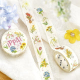 BGM Washi Tape - IPPAI - Bouquets