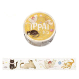 BGM Washi Tape - IPPAI - Cats
