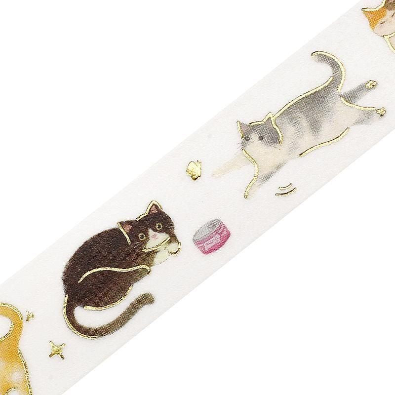 BGM Washi Tape - IPPAI - Cats