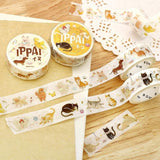 BGM Washi Tape - IPPAI - Cats