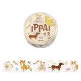 BGM Washi Tape - IPPAI - Dogs