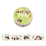 BGM Washi Tape - IPPAI - Pandas
