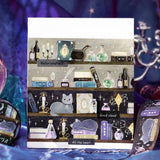 BGM Washi Tape - Fantasy Biblio - Cat