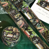 BGM Washi Tape - Fantasy Biblio - Botanical