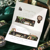 BGM Washi Tape - Fantasy Biblio - Botanical