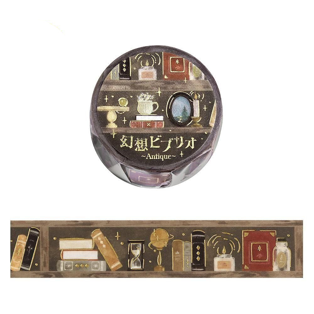 BGM Washi Tape - Fantasy Biblio - Antique
