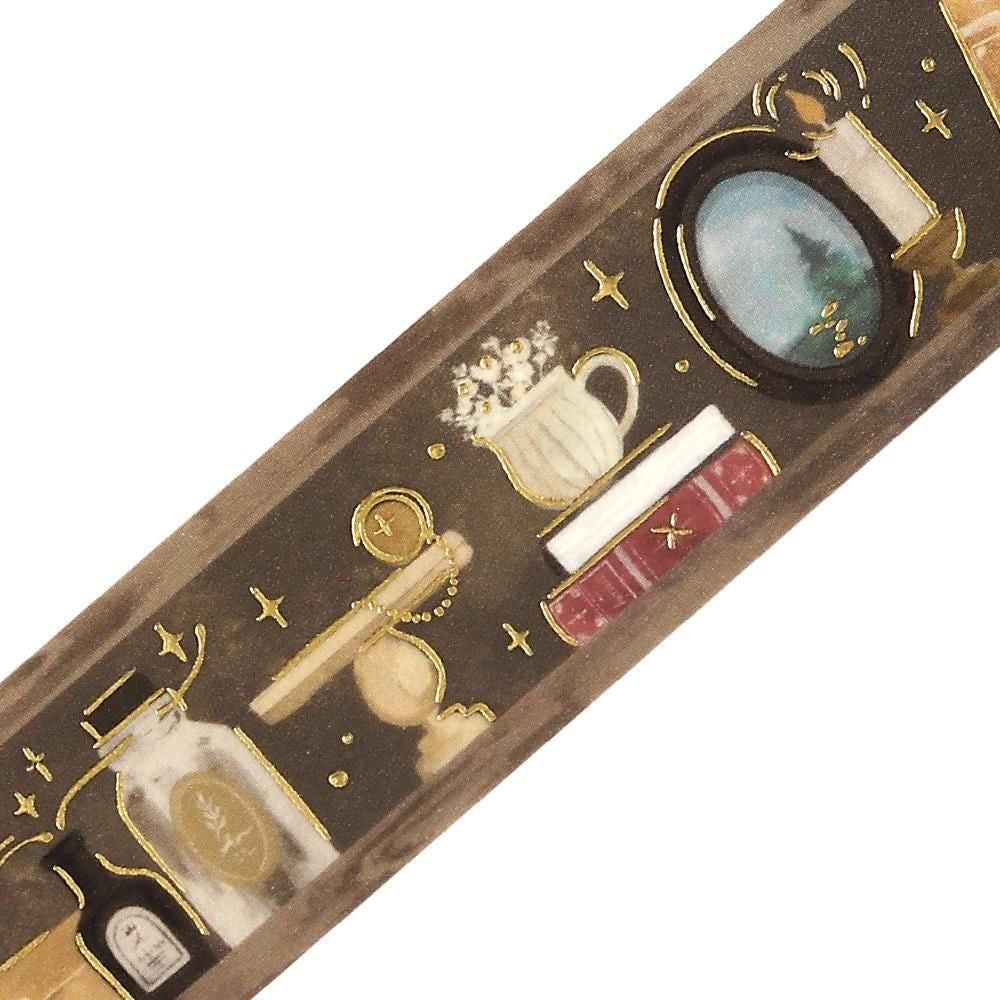 BGM Washi Tape - Fantasy Biblio - Antique