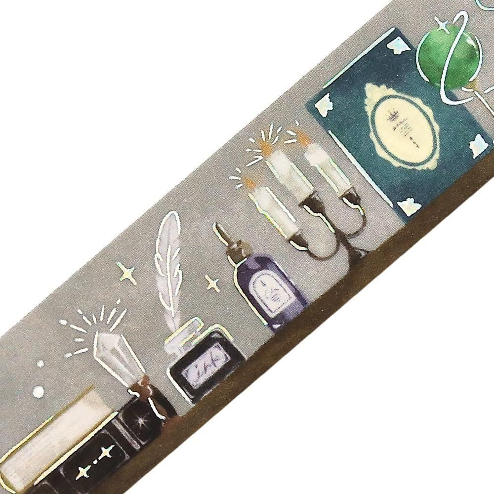 BGM Washi Tape - Fantasy Biblio - Grimoire