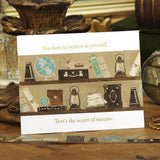 BGM Washi Tape - Fantasy Biblio - Travel