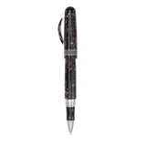 Conklin 1898 Solaris Rollerball Pen - Black w/ Chrome Trim