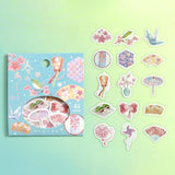BGM Flake Stickers - Sakura Limited - Spring Decorations (Limited Edition)