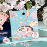 BGM Flake Stickers - Sakura Limited - Spring Decorations (Limited Edition)