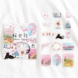 BGM Flake Stickers - Sakura Limited - Sakura Diary (Limited Edition)