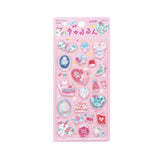 BGM Kyururun Sticker Sheet - Merci