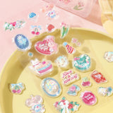 BGM Kyururun Sticker Sheet - Merci