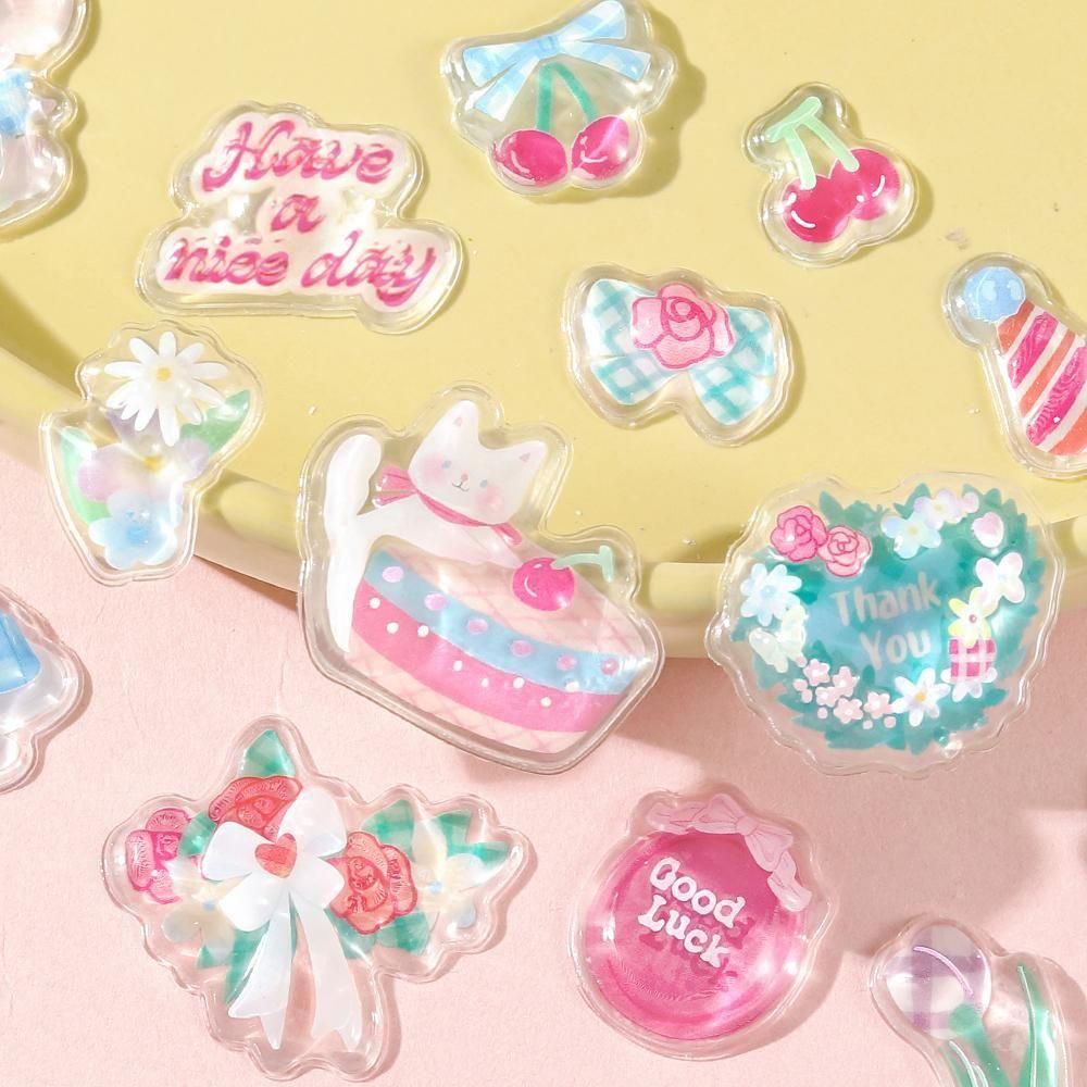 BGM Kyururun Sticker Sheet - Merci