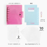 BGM Notebook Style Sticker Book - A6