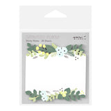 Midori Sticky Notes - Die-Cut Leaves