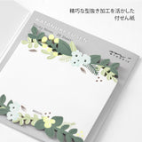 Midori Sticky Notes - Die-Cut Leaves