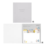 Midori Sticky Notes - Die-Cut Town