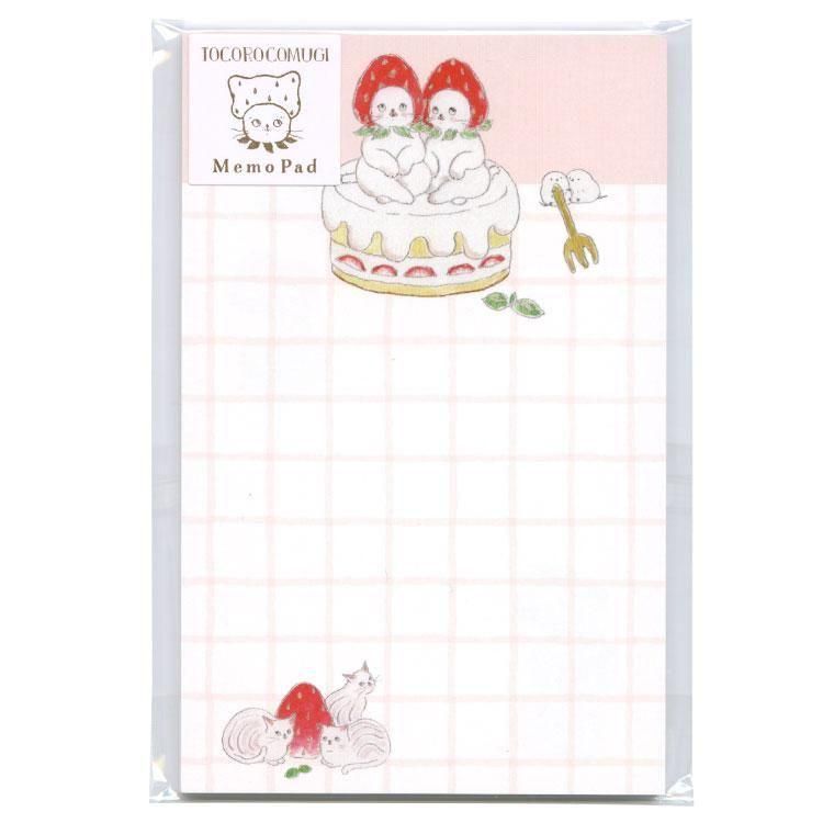 Active Corporation Tocoro Comugi Memo Pad - Snack