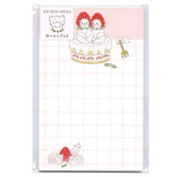 Active Corporation Tocoro Comugi Memo Pad - Snack