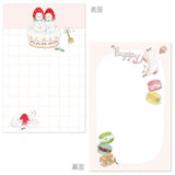 Active Corporation Tocoro Comugi Memo Pad - Snack