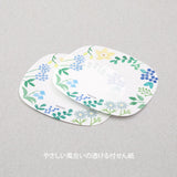 Midori Sticky Notes - Transparent - Wild Flowers