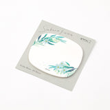 Midori Sticky Notes - Transparent - Leaves