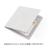 Midori Sticky Notes - Die Cut - Foil Stamped Flowers