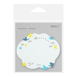 Midori Sticky Notes - Die-Cut Birds