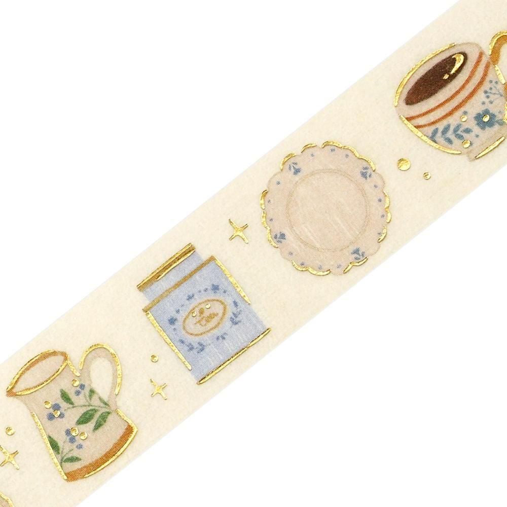 BGM Washi Tape - Life - Afternoon Tea Set