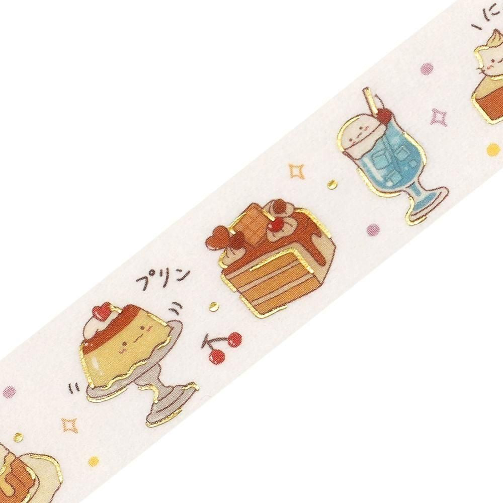 BGM Washi Tape - Life - Cafe Time