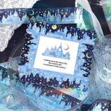 BGM Washi Tape - Life - Starlight City
