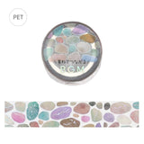 BGM Washi Tape - Clear Tape - Pebble