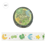 BGM Washi Tape - Clear Tape - Lucky