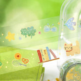 BGM Washi Tape - Clear Tape - Lucky