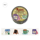 BGM Washi Tape - Clear Tape - Little Days