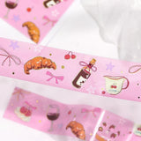 BGM Washi Tape - Clear Tape - Sweet Time