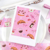 BGM Washi Tape - Clear Tape - Sweet Time